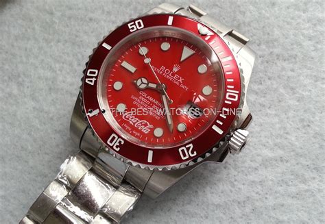 rolex submariner coca cola replica|rolex submariner authentication guide.